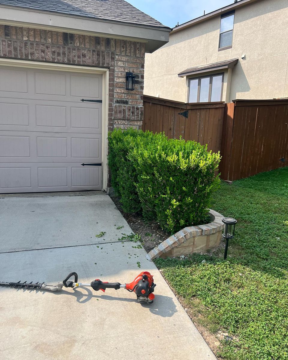 Natural Stone Hardscape for CS LawnCare  in San Antonio,  TX