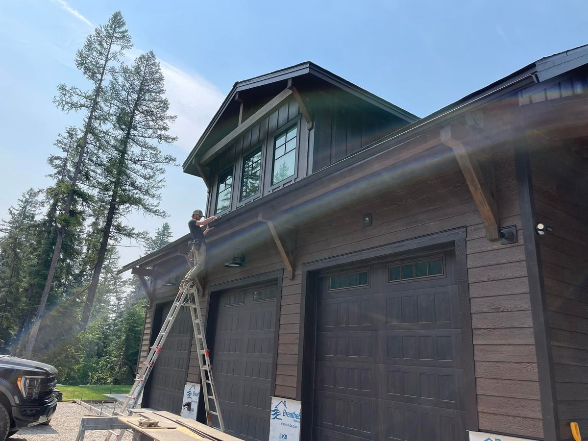 Masonry for Holden Custom Homes in Kalispell, MT