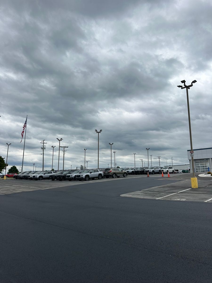 Asphalt Parking Lots for James R Carter Paving in Roanoke, VA