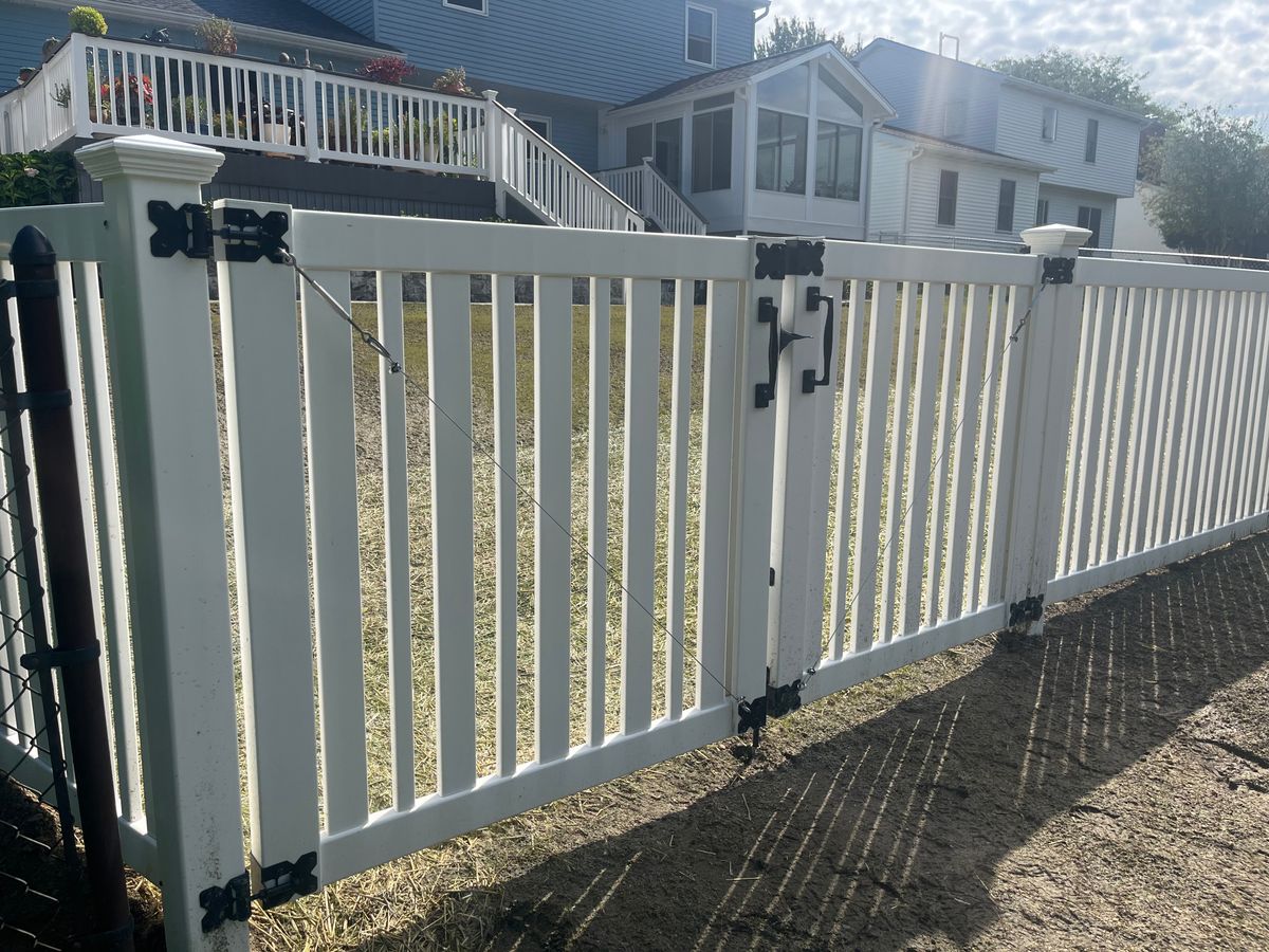 Fencing for A & A Lawn Care and OutDoor Services in Girard, PA