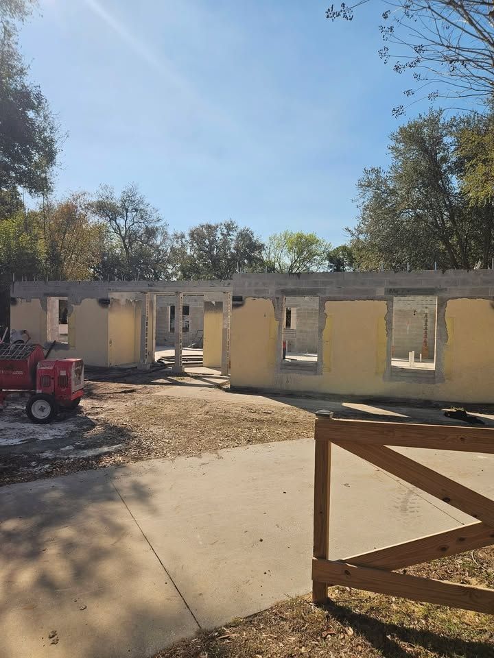 New Construction for Clark Masonry in Lake County, FL