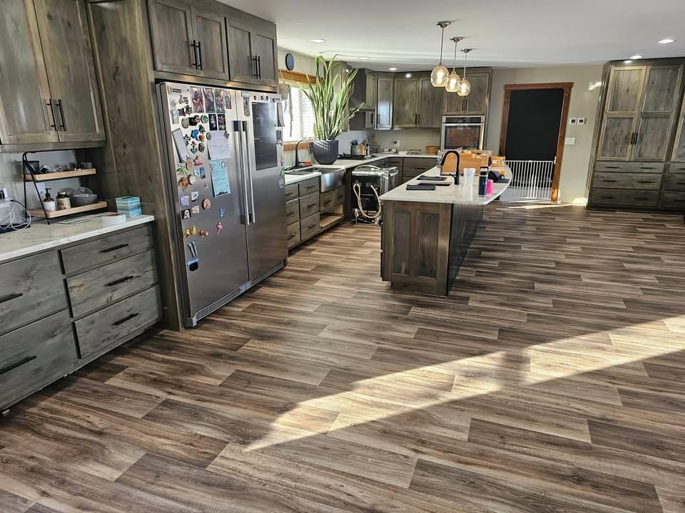 Floor Installation for Our Family Flooring in Troy, PA