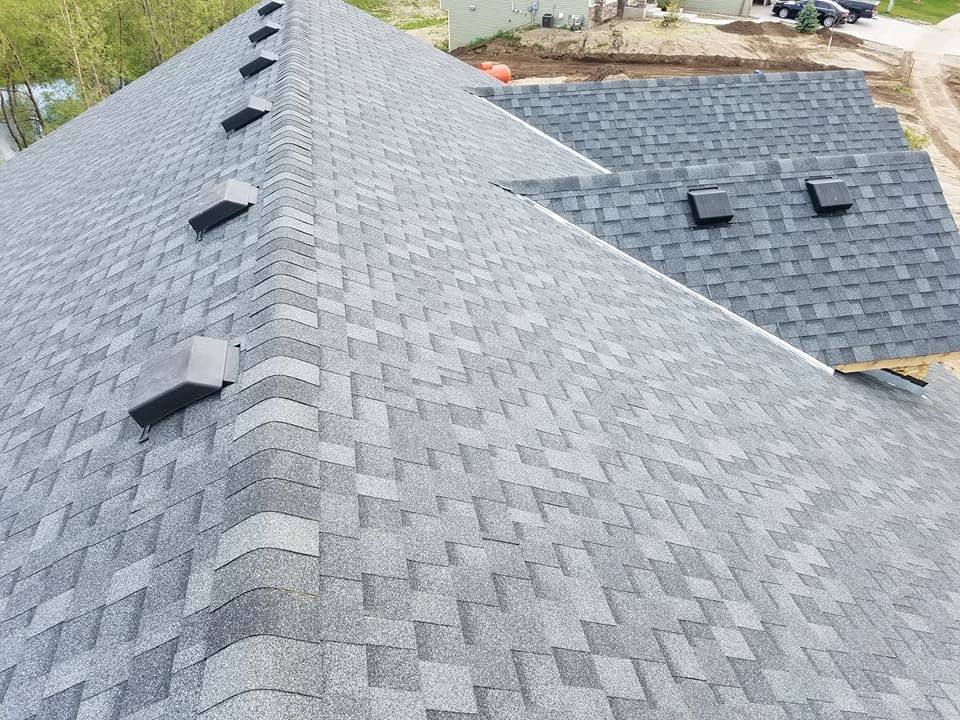 Roofing for DP Construction in East Bethel, MN