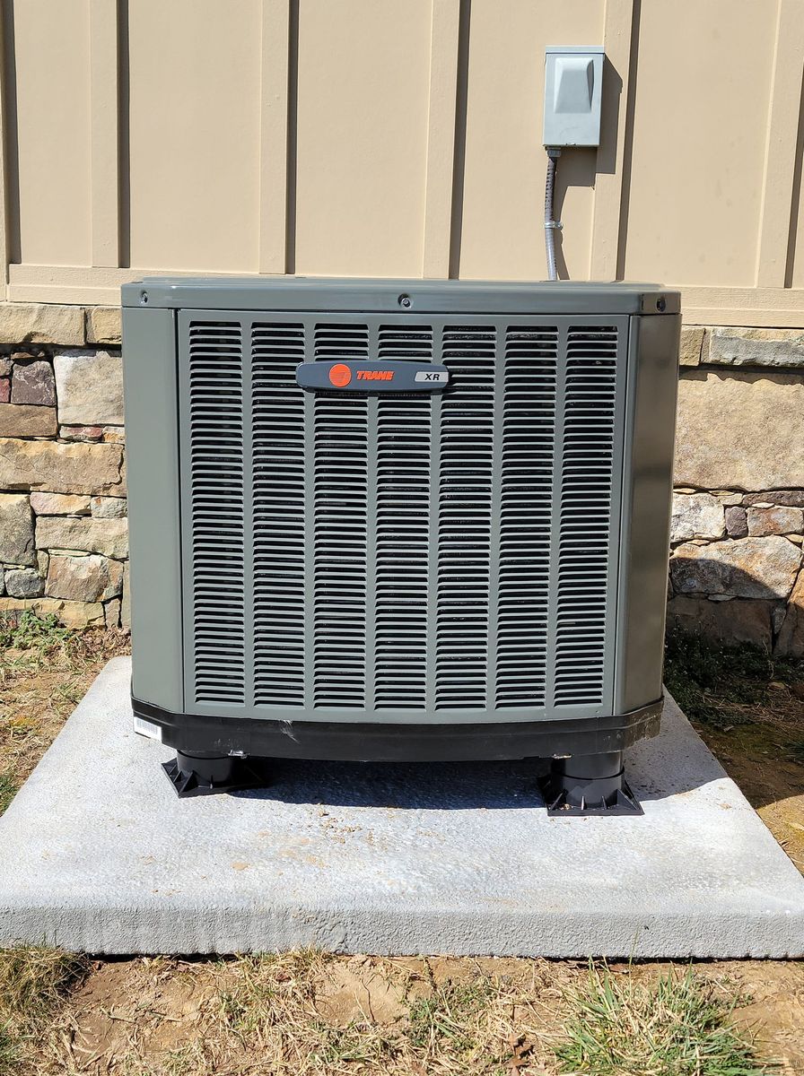 Installation of HVAC Systems for Concord Mechanical INC in Lynchburg, VA