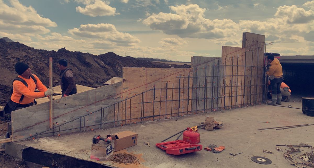 Decorative Concrete for Project X Construction LLC in Tulsa, OK