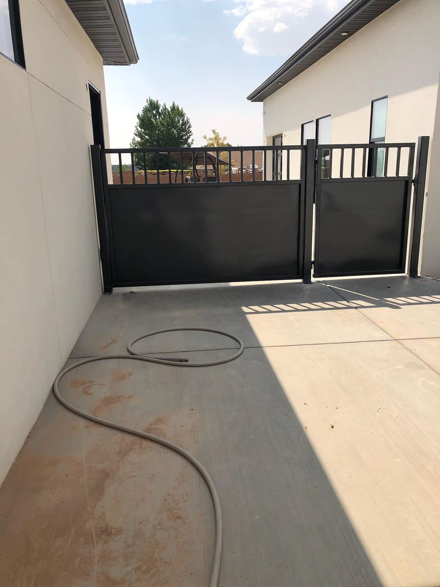 Metal Fabrication for Burton Fencing in Parowan, UT