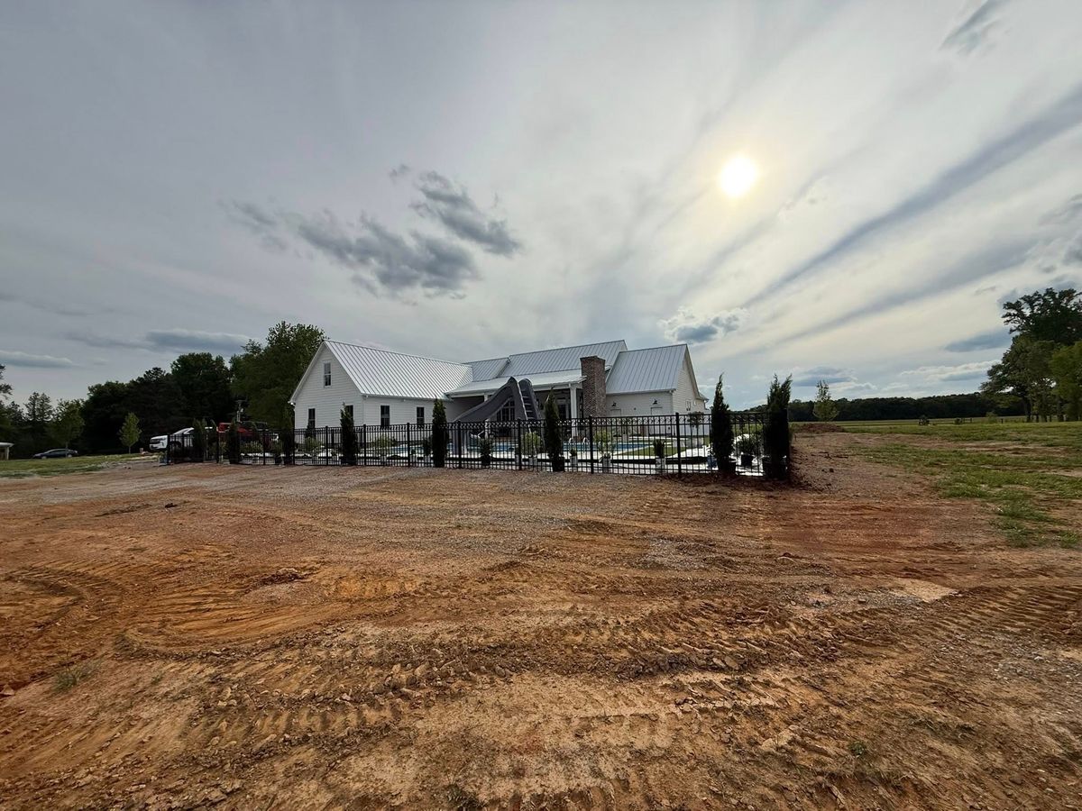 Dirt Work for Gonzales Lawn & Landscapes in Lawrenceburg, TN