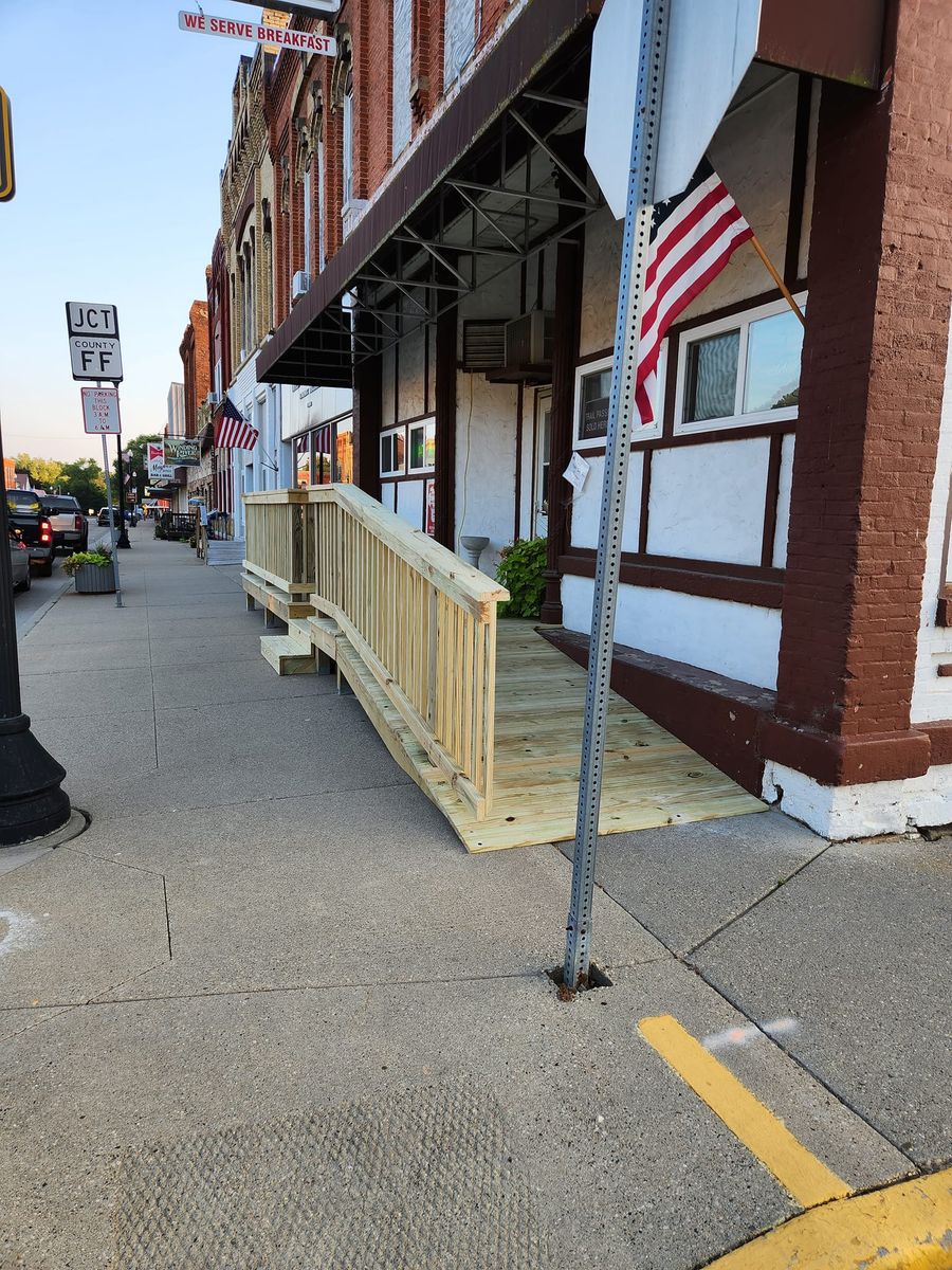  Deck Construction  for MB Construction and Steel Roofing LLC in Wonewoc, WI