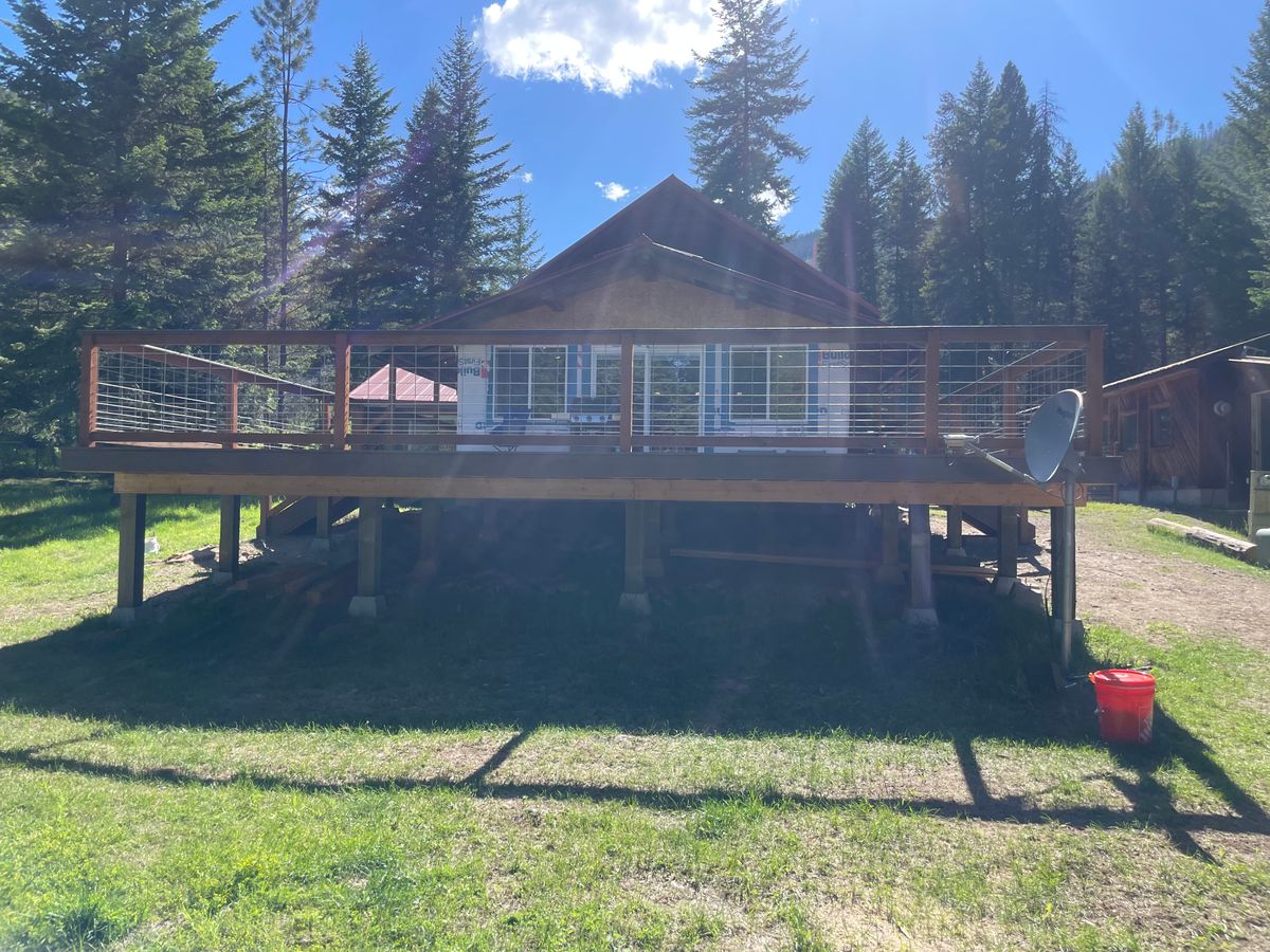 Deck & Patio Installation for J&S Development in Superior, MT