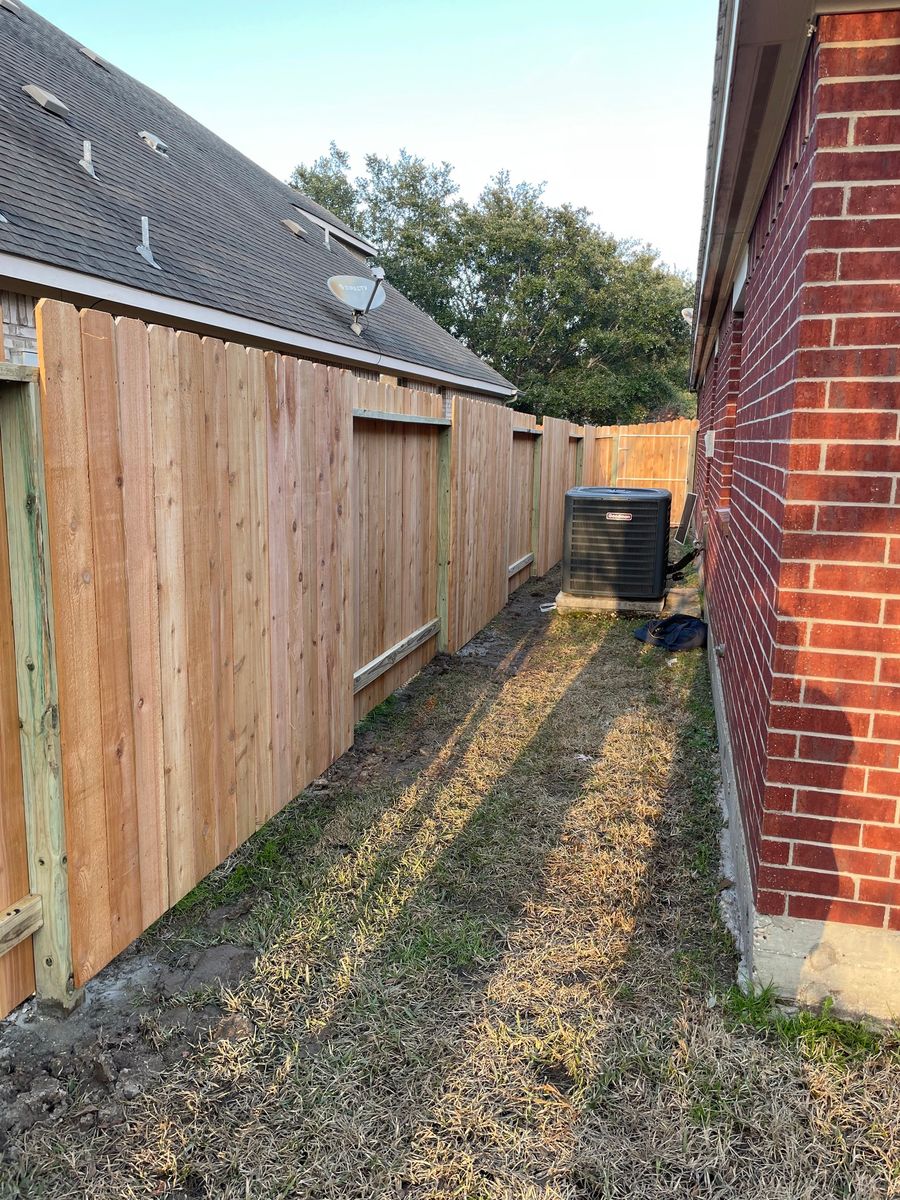 Fence Repair for Kingdom Fence in Houston, TX