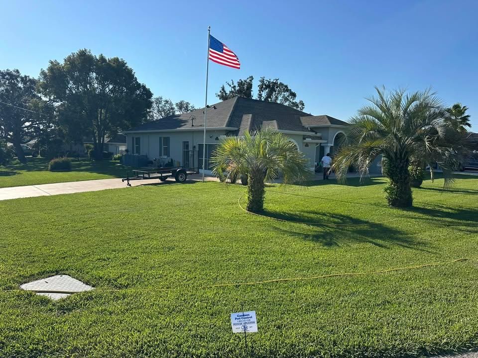 Lawn Spraying for Garrison Pest Control in North Weeki Wachee, FL