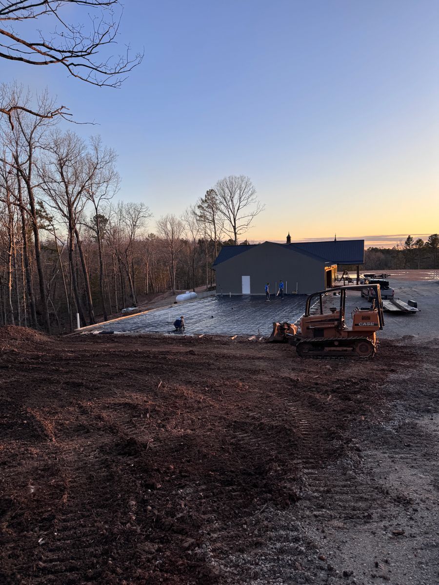 Dirt Work for Aaron’s Home Remodeling & Repair LLC in Pineville, MO