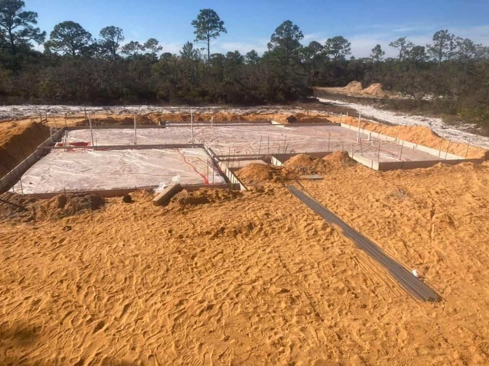 Concrete Slab Construction for All Phases Decorative Concrete in Sebring, FL