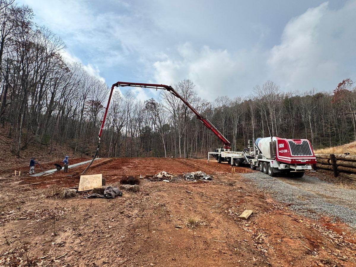 New Construction Plumbing for New Horizon Environmental Services in Dawsonville, GA