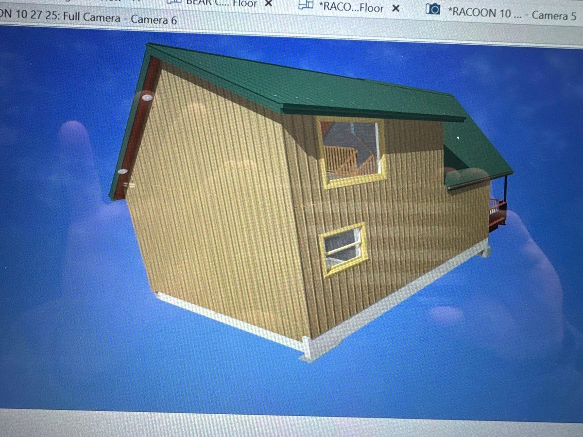 Custom Cabin Builds for ProModern Construction, LLC in Seymour, TN