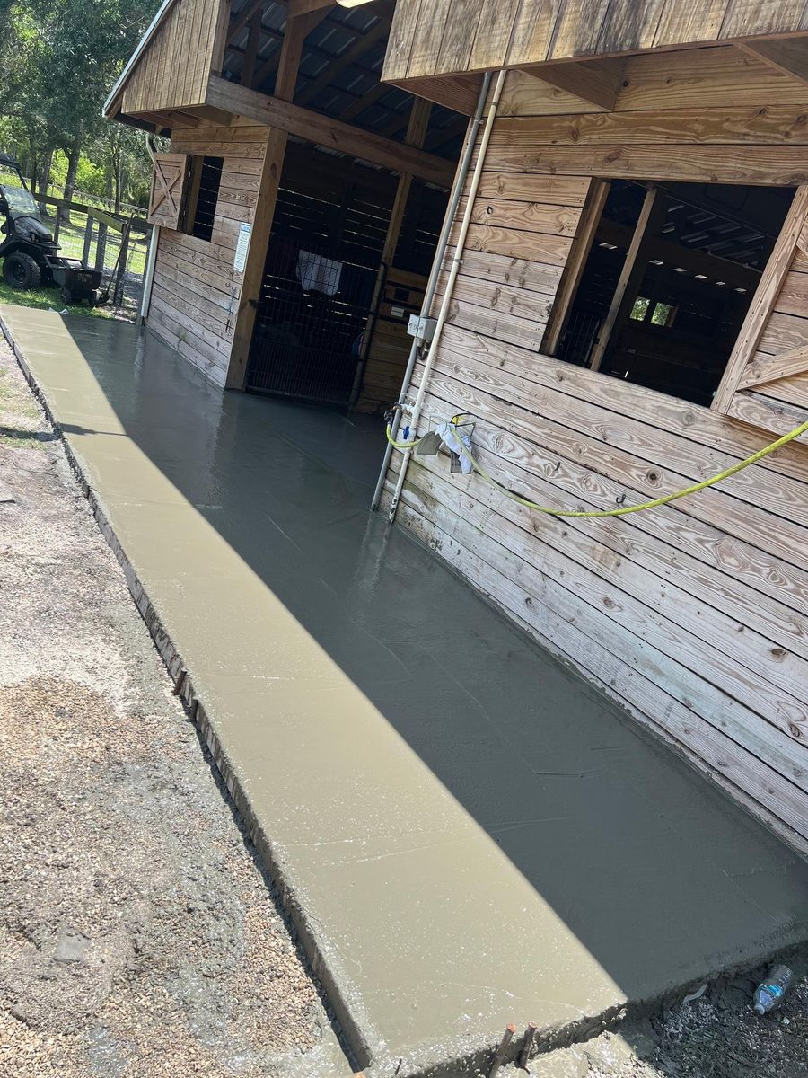 Foundation for Harris Sons Construction in Port Saint Lucie, FL