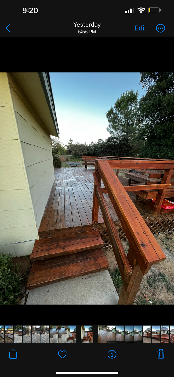 Deck for Skyland Remodel Company in Asheville, NC