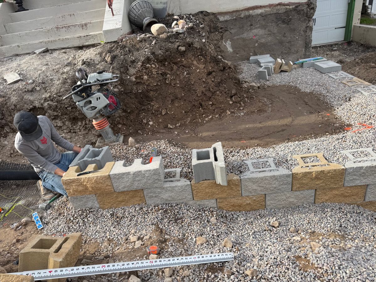 Foundation Digging for Steed Trucking and Excavation in Rexburg, ID