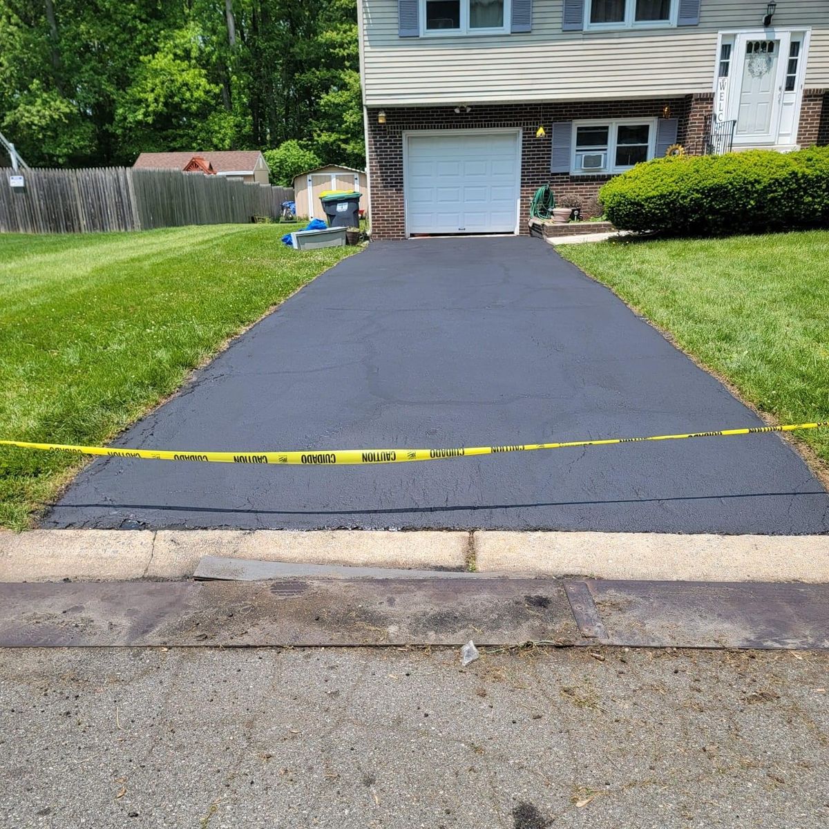 Blacktop Coating and Seal Repair for All Work Services and Construction  in Newark, DE