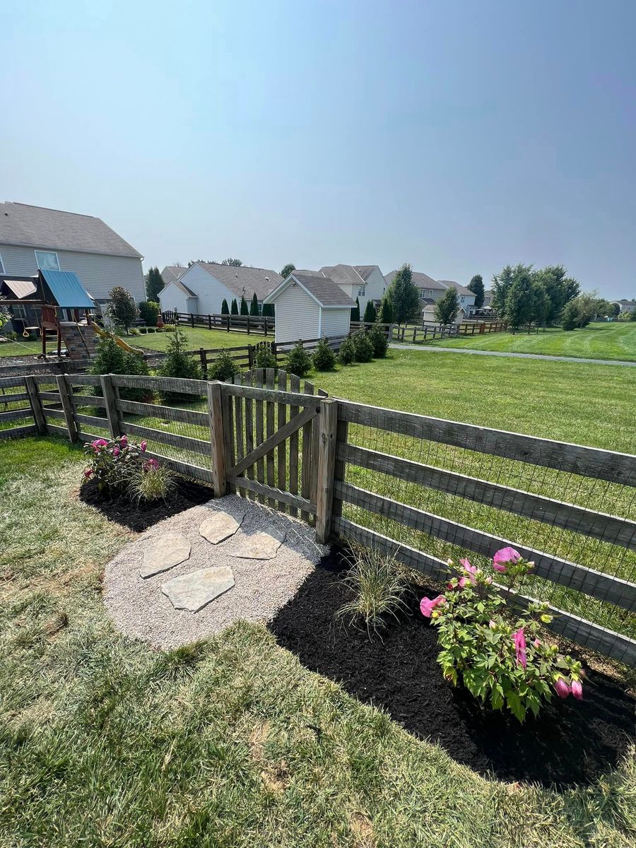 Landscape design for Woolf Outdoor Services in Mason, OH