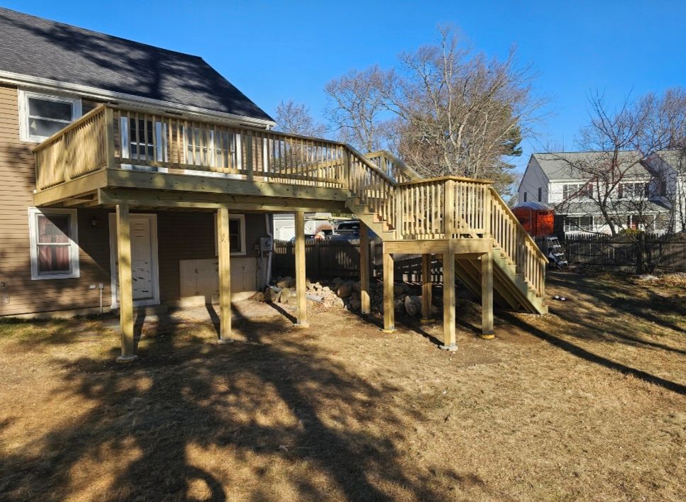 Deck Craftsmanship Services for South Coast Decks LLC in Mansfield, MA
