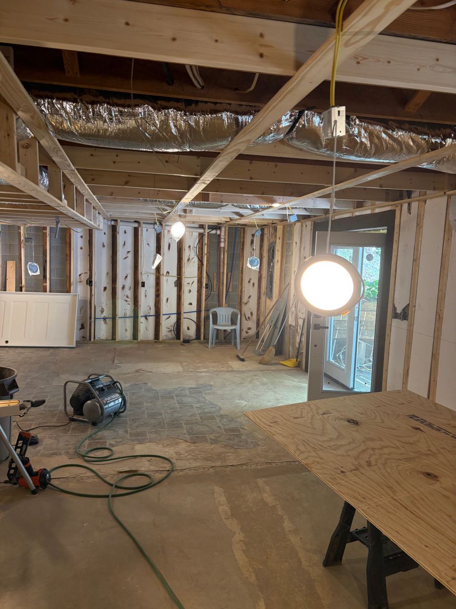 Custom Home Construction for Jones Home Repair in Spruce Pine, NC