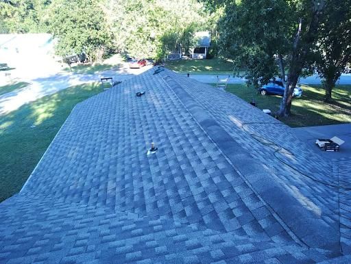 Roofing for K & L Construction in Woodbine, GA
