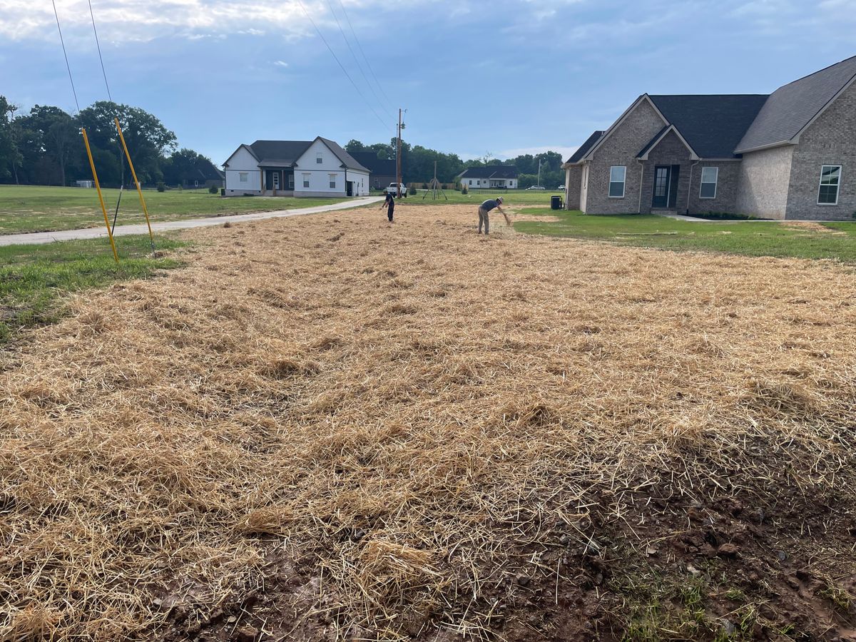 Land Grading for TrottCo Excavation in Shelbyville, TN