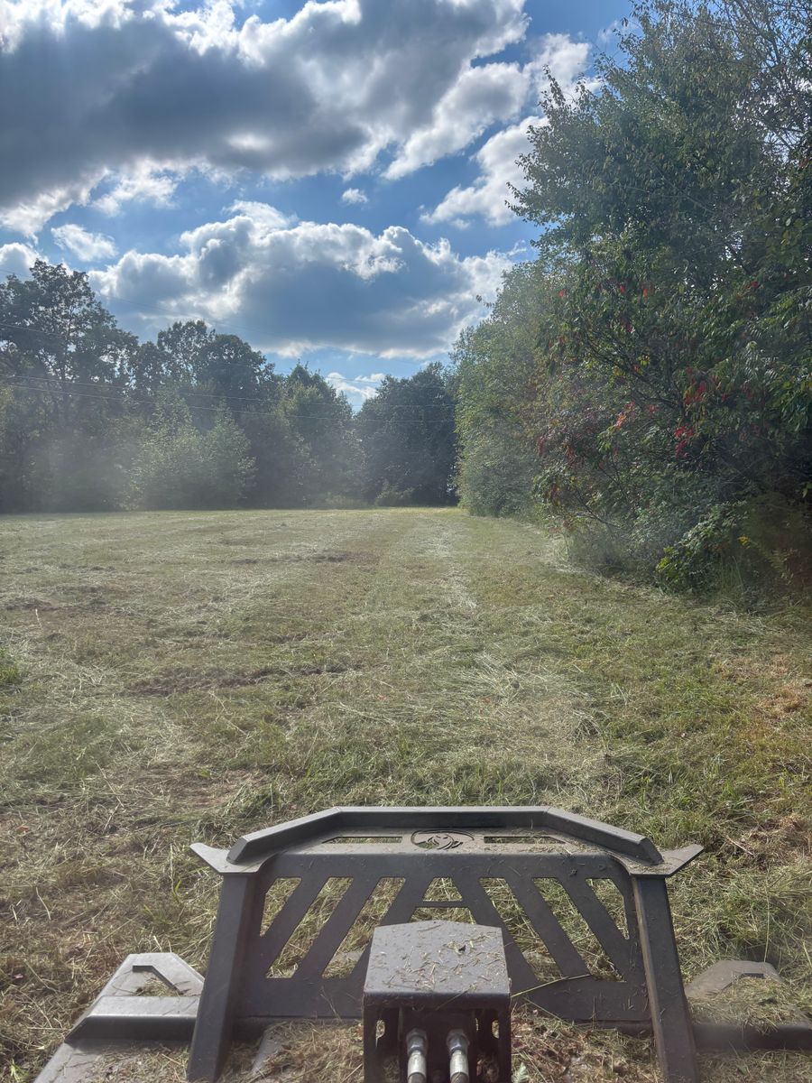 Land Clearing for Gregory Grass and Lawn in Lafayette, TN