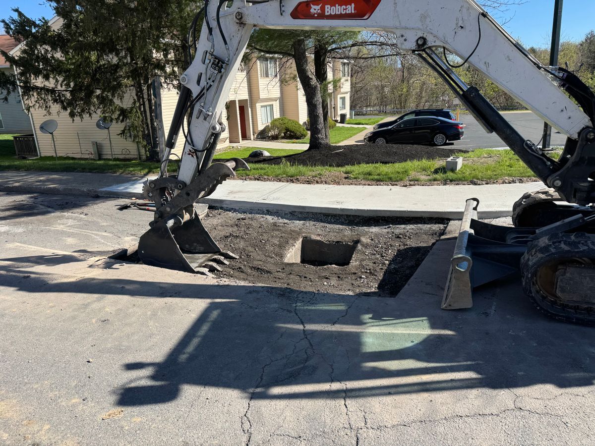 Driveway Repair for Extreme Paving & Construction in Schenectady, NY