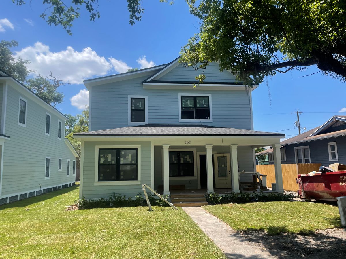 New Home Construction for Nomadic Plumbing Orlando in Orlando, FL