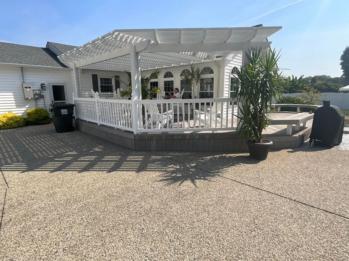 Deck & Patio Installation for First Response Home Improvement, LLC in Yorktown, VA