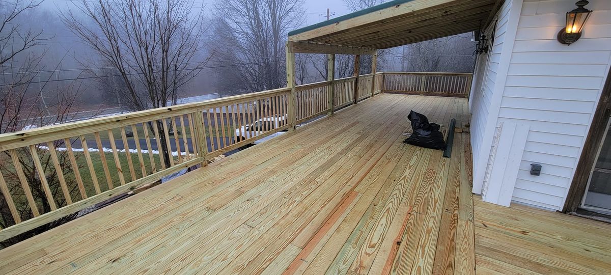 Carpentry for Kalthoff Home Improvement in Parksville, NY