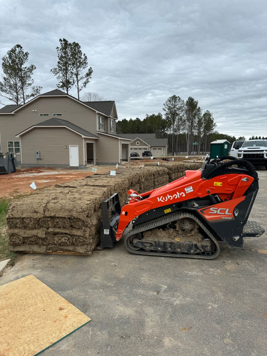 Landscape Design for Green Works Landscaping in Clayton, NC
