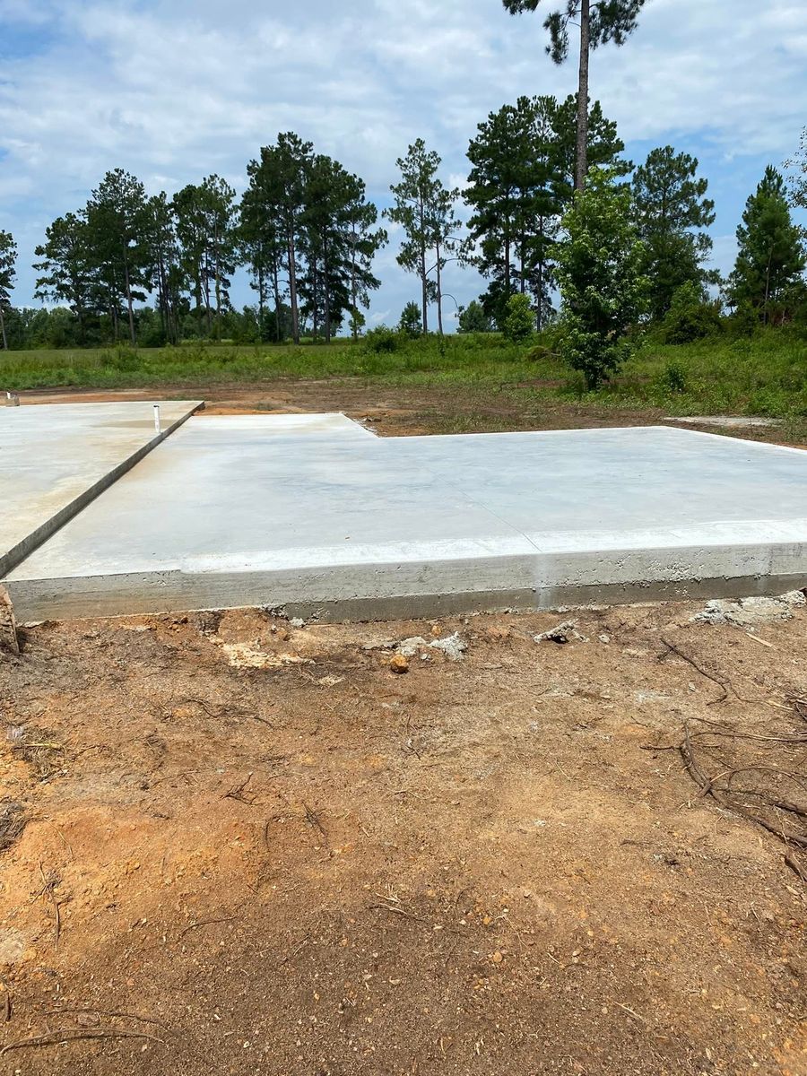 Concrete for Quality Flatwork & Concrete Construction in Dublin, GA