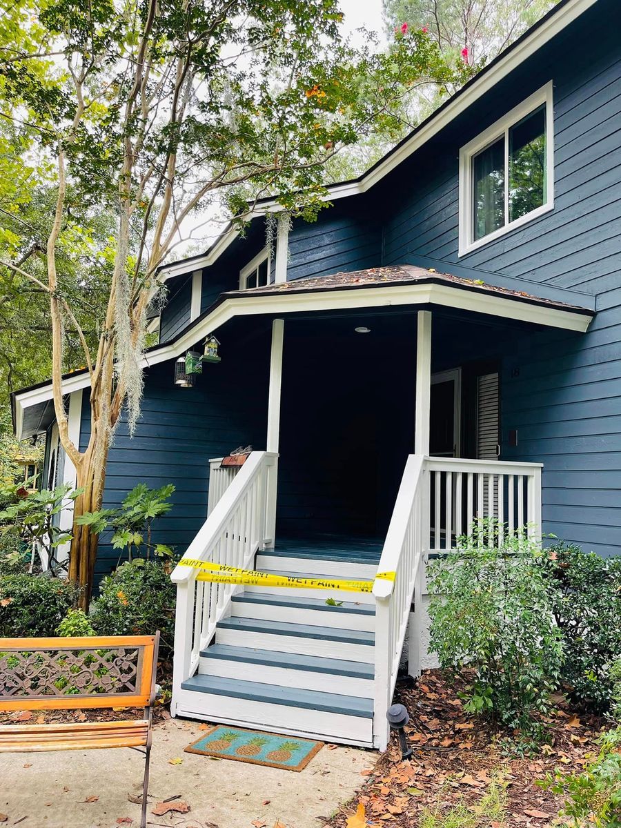 Exterior Painting for The Best Painting In The World Llc in Summerville, SC