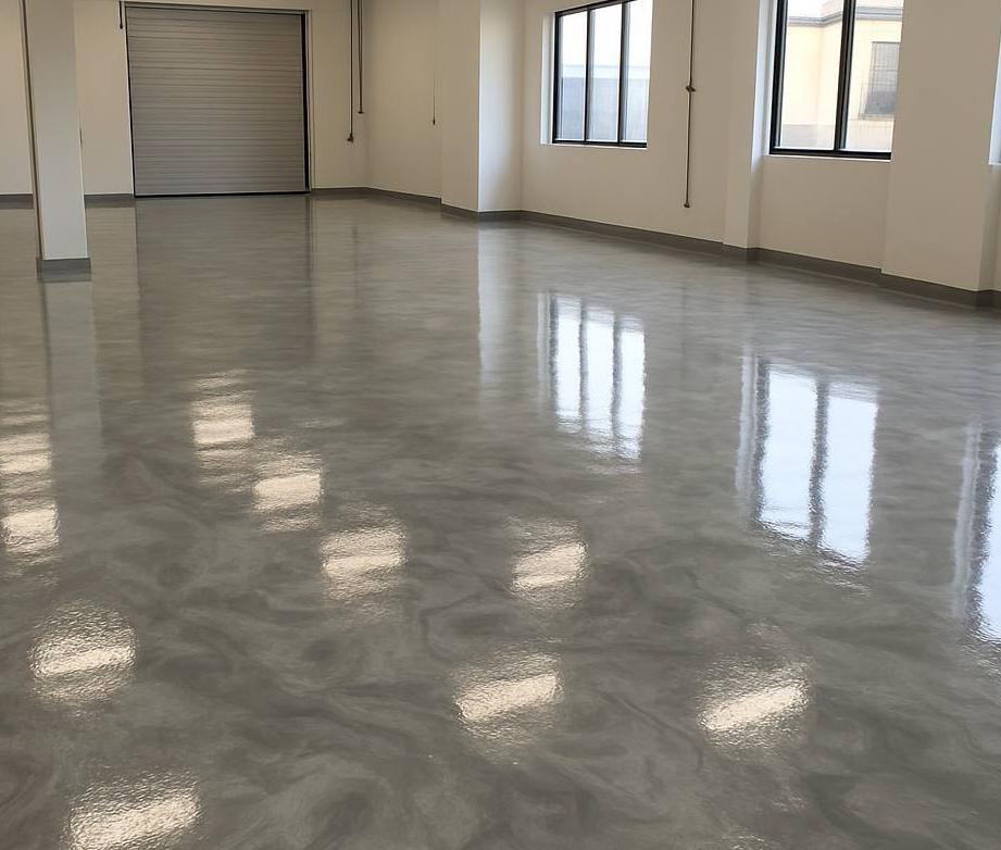 Metallic Epoxy for DB WRAPS in Josephine, TX