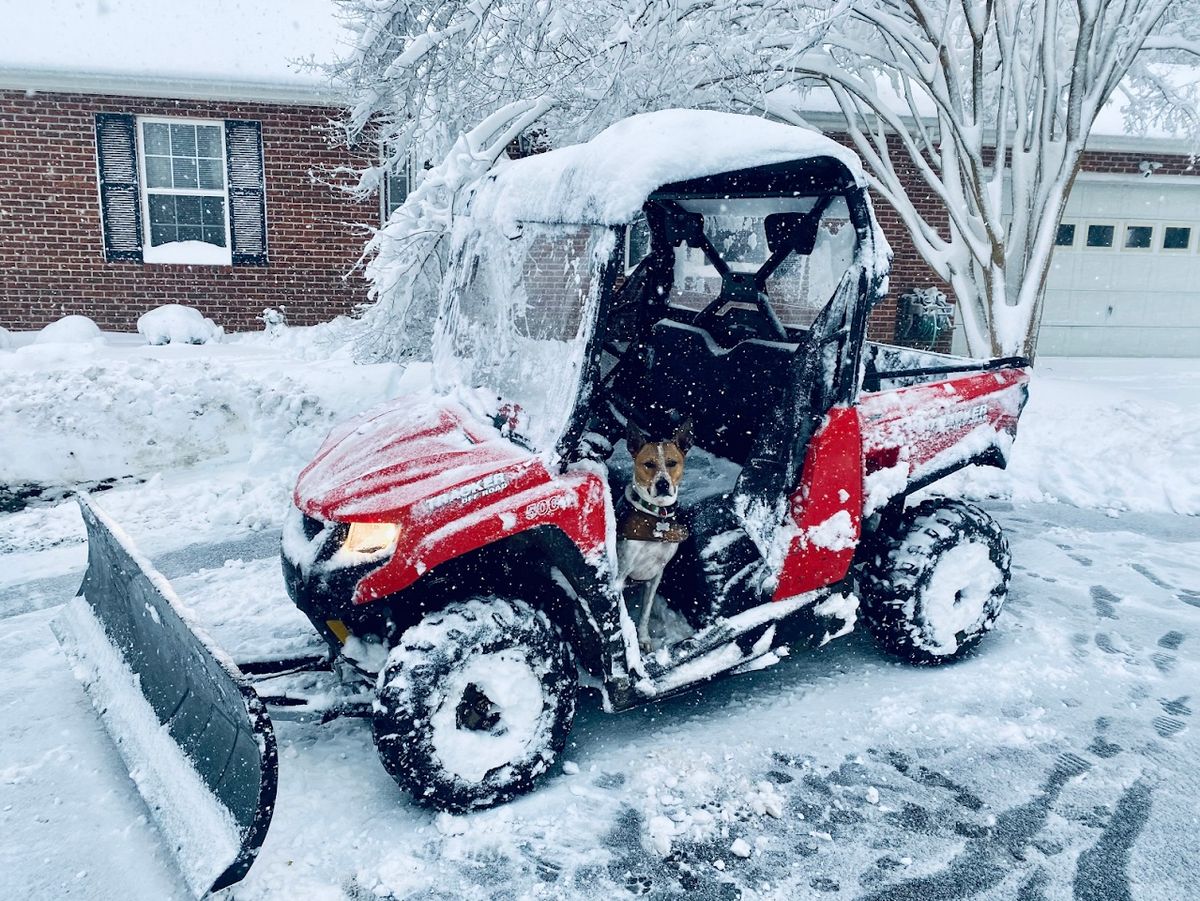 Snow Removal for Nate's Property Maintenance LLC  in Lusby, MD