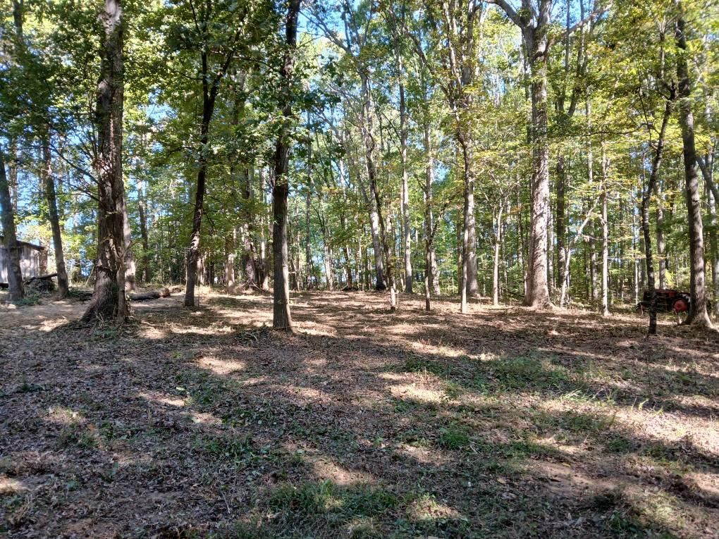 Site Preparation for Whiskey Ridge Mulching & Land Services in South Boston, VA
