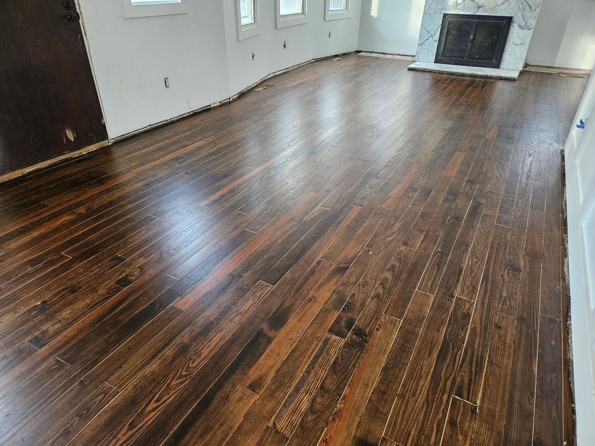 Floor Repair for AVance Flooring in Bridgman, MI