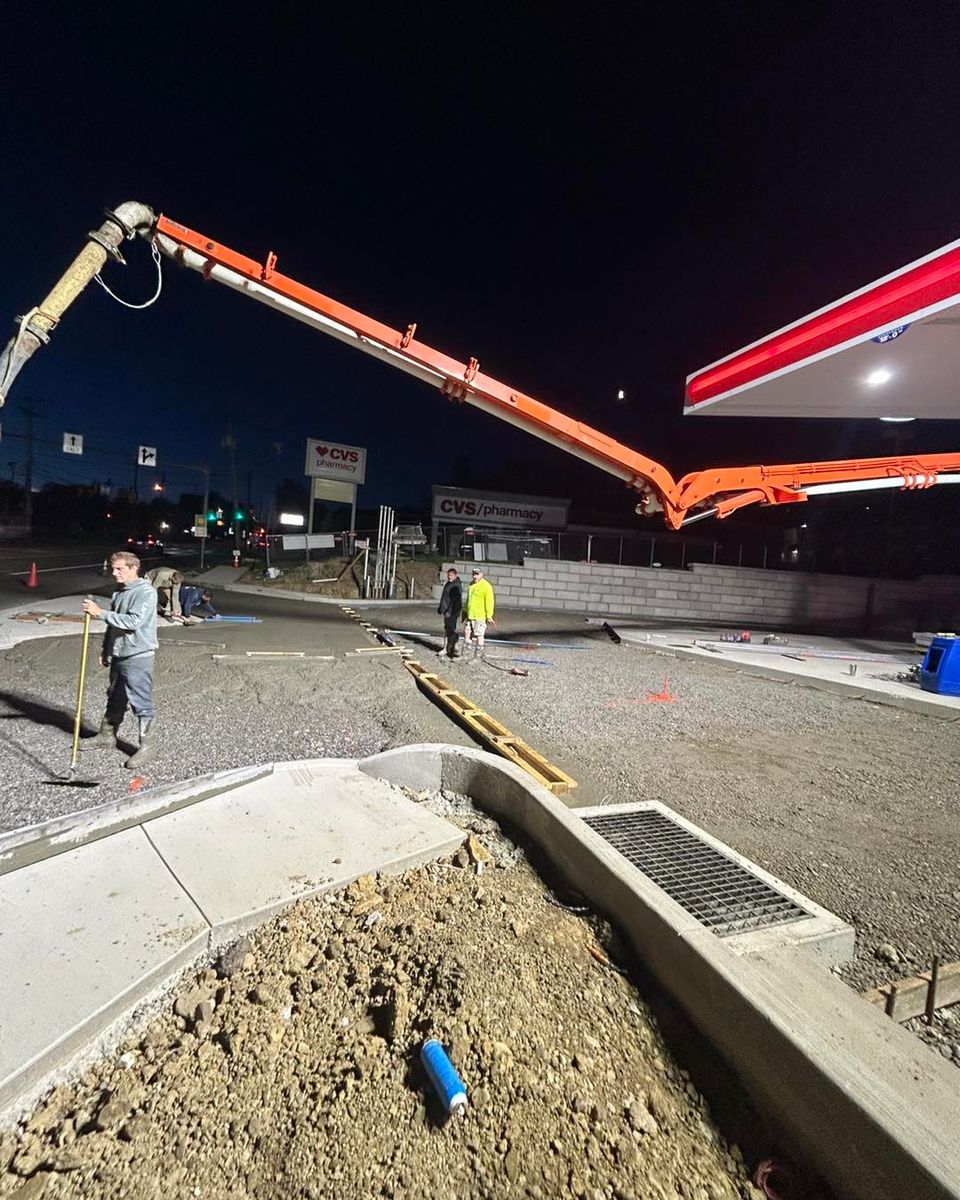 Poured Concrete Walls for Hanula Concrete Pumping in Pittsburgh, PA