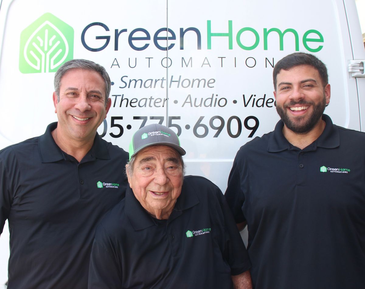 Smart Home Automation for Greenhome Automations in Miami, FL