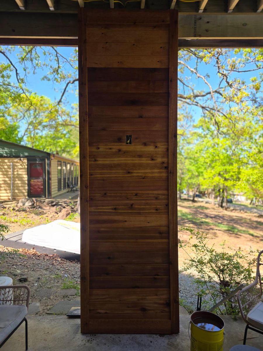 Accent Walls for Kalos Decks and Fences  in Bixby, OK