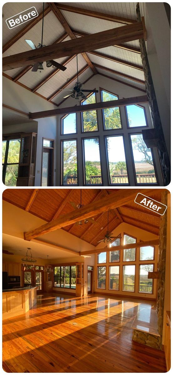 Staining and Deck Refinishing for Attention to Details Painting & more LLC. in Jacksonville, FL