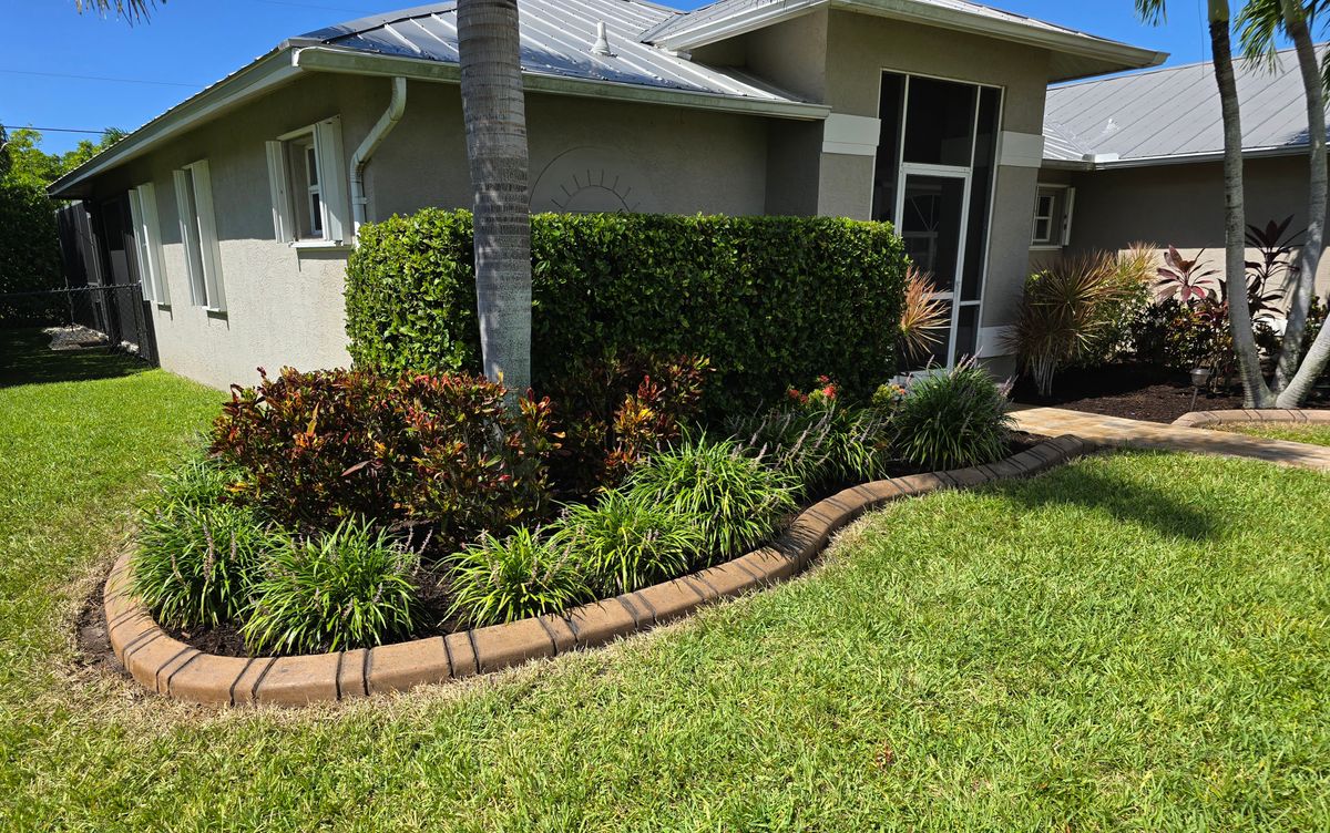 Curb Installation for AL Curbs in Cape Coral, FL