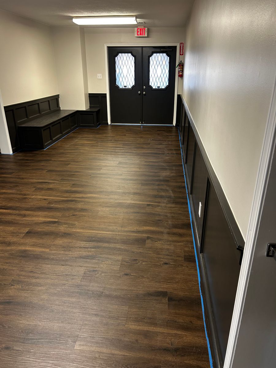 Interior Remodeling for Garza Solutions in Owasso, OK