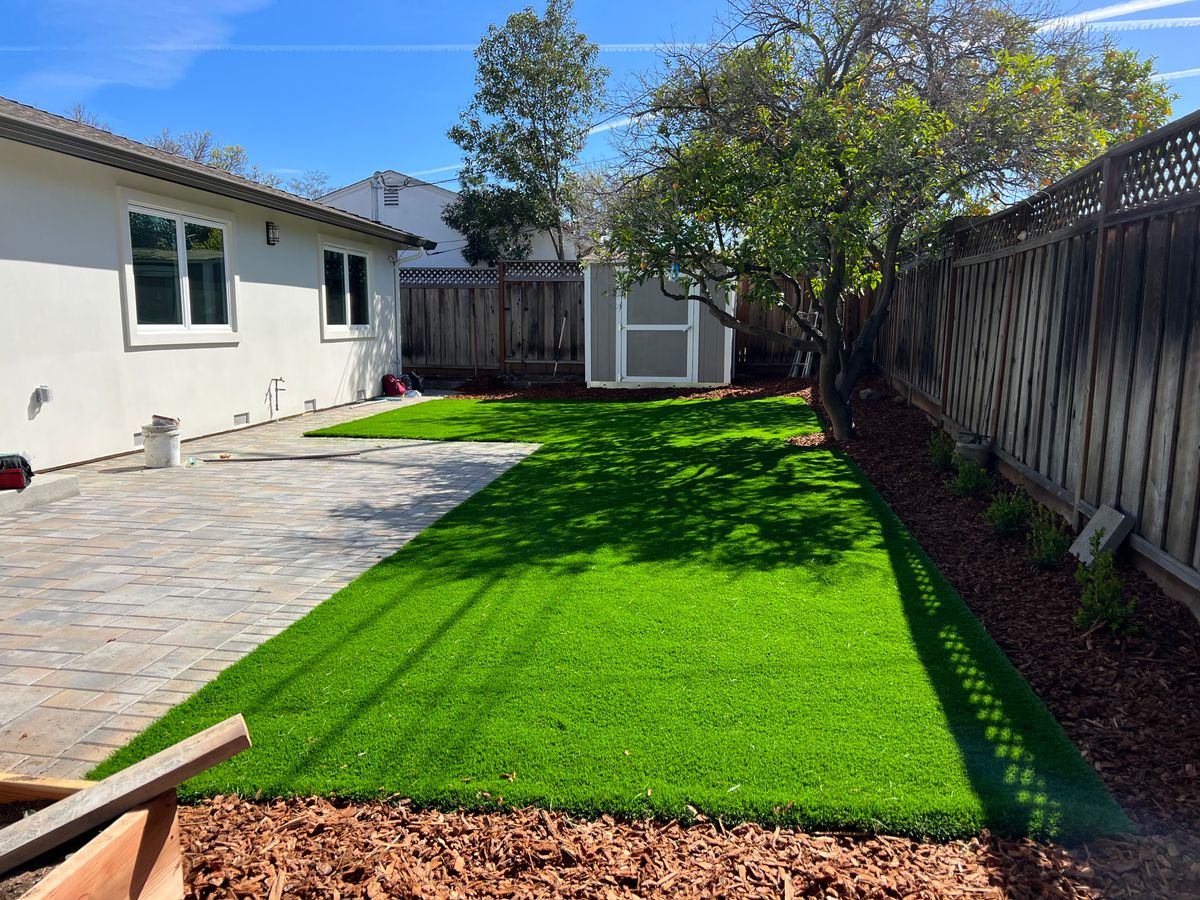 Pavers for Digging Dudes in Hayward, CA