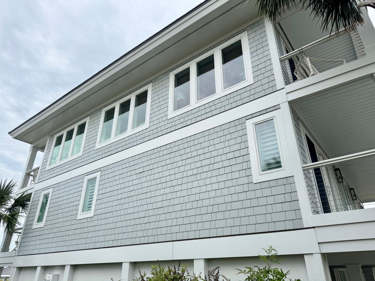 Roof Cleaning for Port City Power Washing in Wilmington, NC