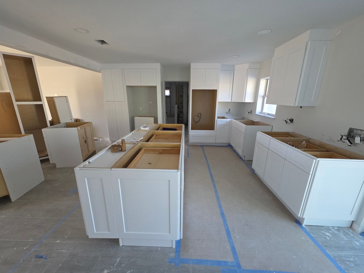 Carpentry for GVL Renovations in Greenville, SC