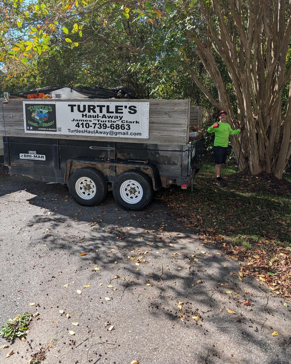 Junk Removal for Turtle's Haul-Away & Junk Removal in Stevensville, MD